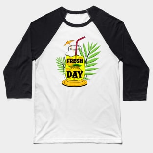 refreshing lemon drink Baseball T-Shirt